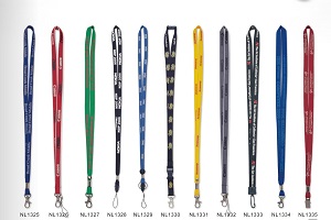 Narrow Lanyards