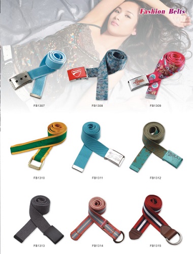 High quality customized fashion belts