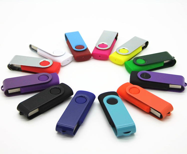 Colorful USB Flash Drive Storage Device