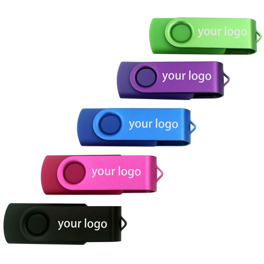 Colorful USB Flash Drive Storage Device