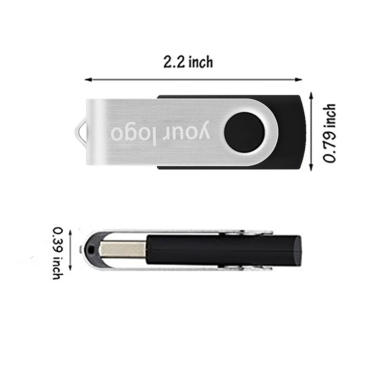 Colorful USB Flash Drive Storage Device