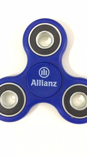 Premium Quality Tri Fidget Spinner with custom logo