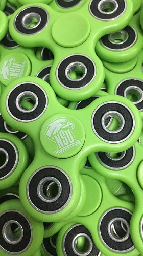 Premium Quality Tri Fidget Spinner with custom logo