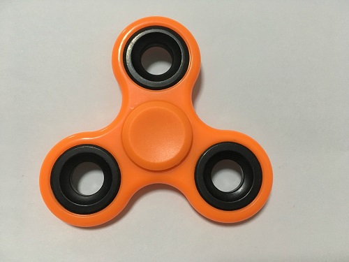 Premium Quality Tri Fidget Spinner with Custom Logo