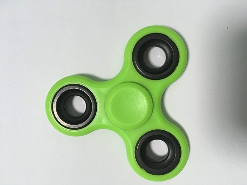 Premium Quality Tri Fidget Spinner with Custom Logo