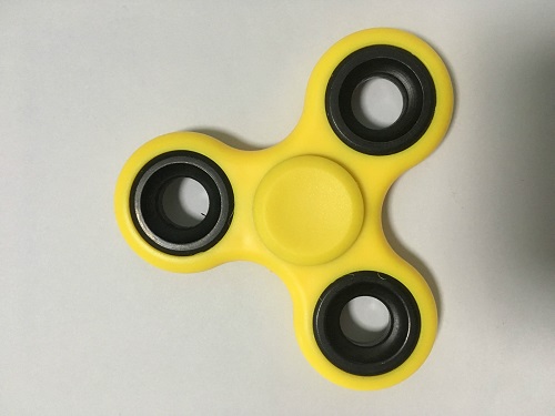 Premium Quality Tri Fidget Spinner with Custom Logo