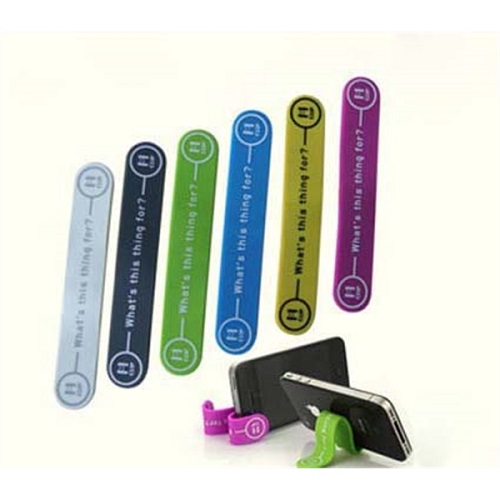 Silicone Magnetic Clip&Band Phone Holder M-clip Cable Winder