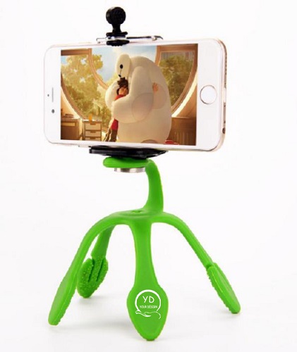 Gecko Shape Multi-function Mobile Phone Stand