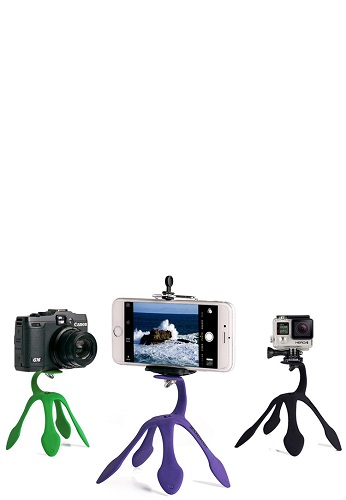 Gecko Shape Multi-function Mobile Phone Stand