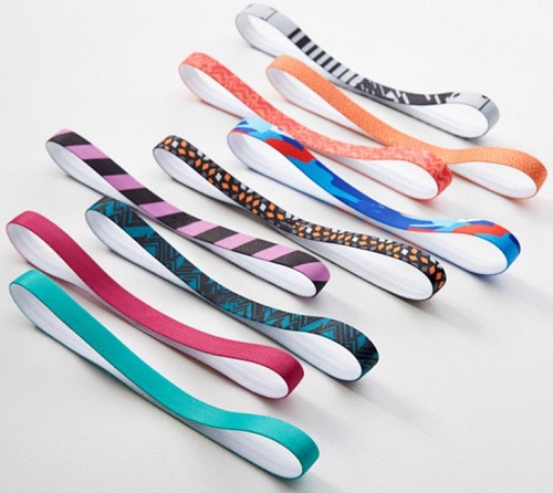Silicone Non-Slip Anti-perspiration Sweat Sports Headband