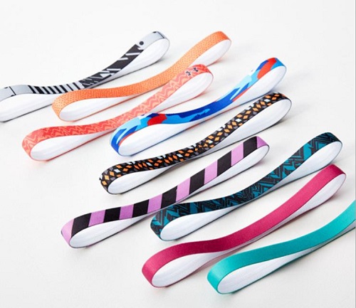 Silicone Non-Slip Anti-perspiration Sweat Sports Headband
