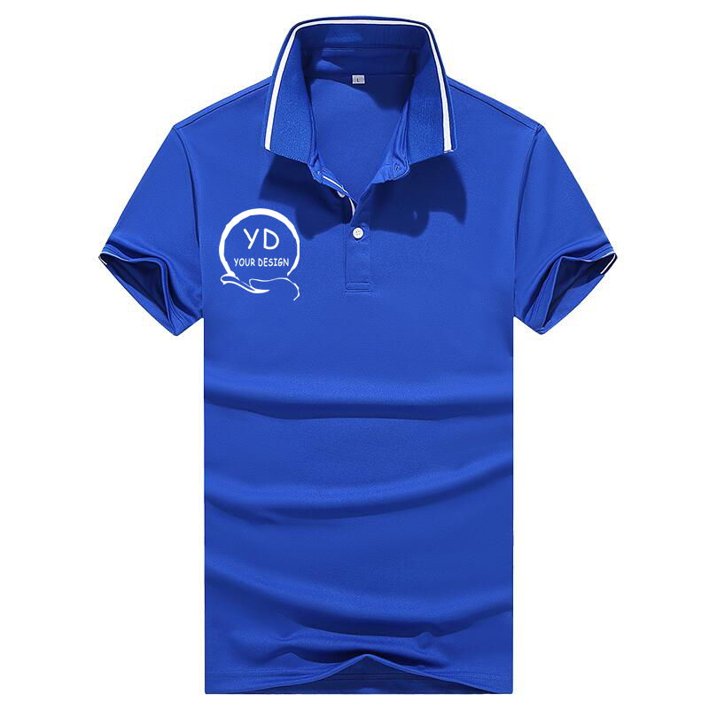 Quick Dry Fabric T-Shirt with Custom logo