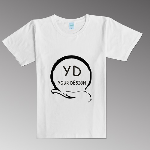 T-Shirt with Custom logo