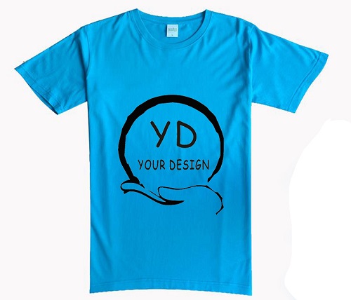 T-Shirt with Custom logo