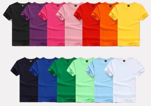 100% Cotton T-Shirt with Custom logo