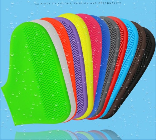 Plastic Silicone Waterproof Shoe Cover for Rain