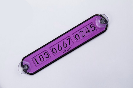 Parking card