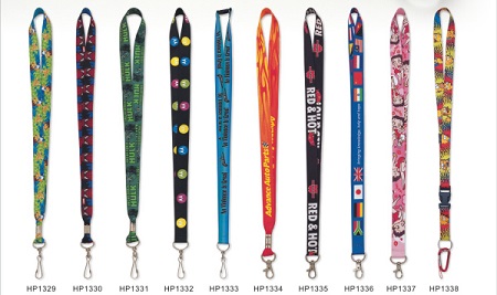 3/4" About Heat-Transfer Lanyards