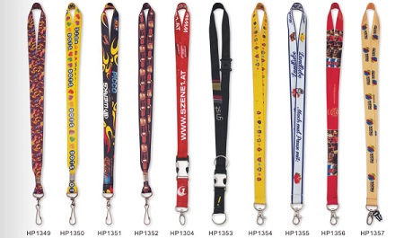 3/4" About Heat-Transfer Lanyards