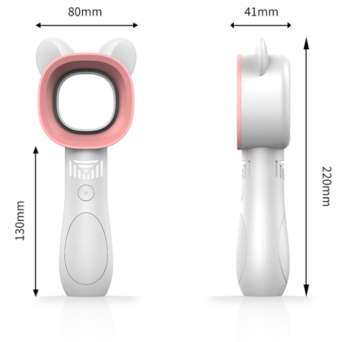 Cute Cat Portable Bladeless handheld Fan