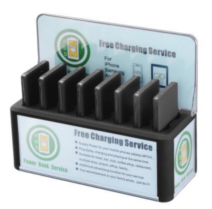 New Mobile Power Stacks with 8 Mobile Power Bank