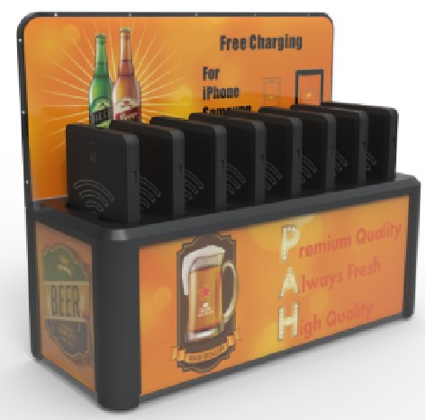New Mobile Power Stacks with 8 Mobile Power Bank