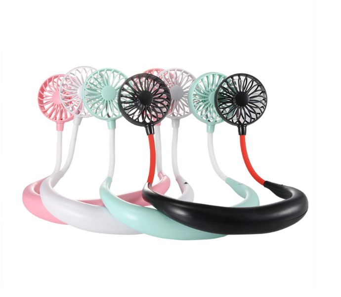 Neck Hung Flexible Mini Fan