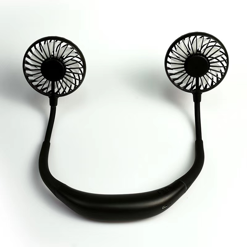 Neck Hung Flexible Mini Fan