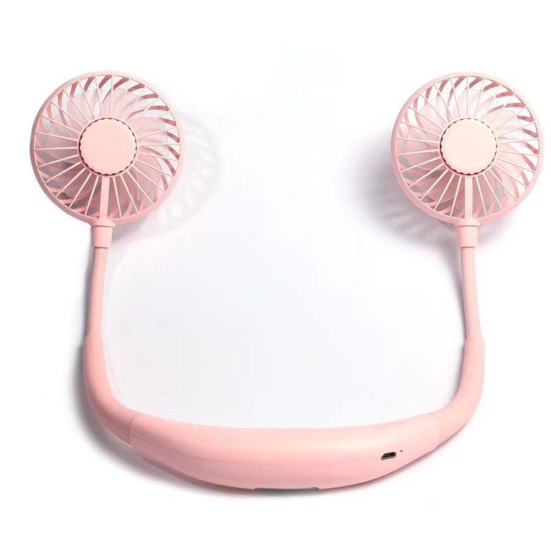 Neck Hung Flexible Mini Fan