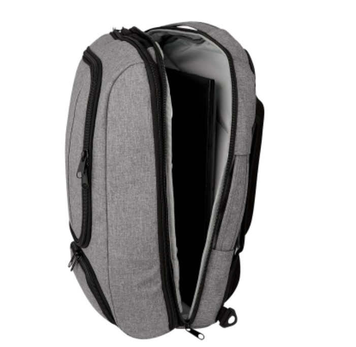 Computer Backpack&Briefcase Functional Bag with USB Charging Port