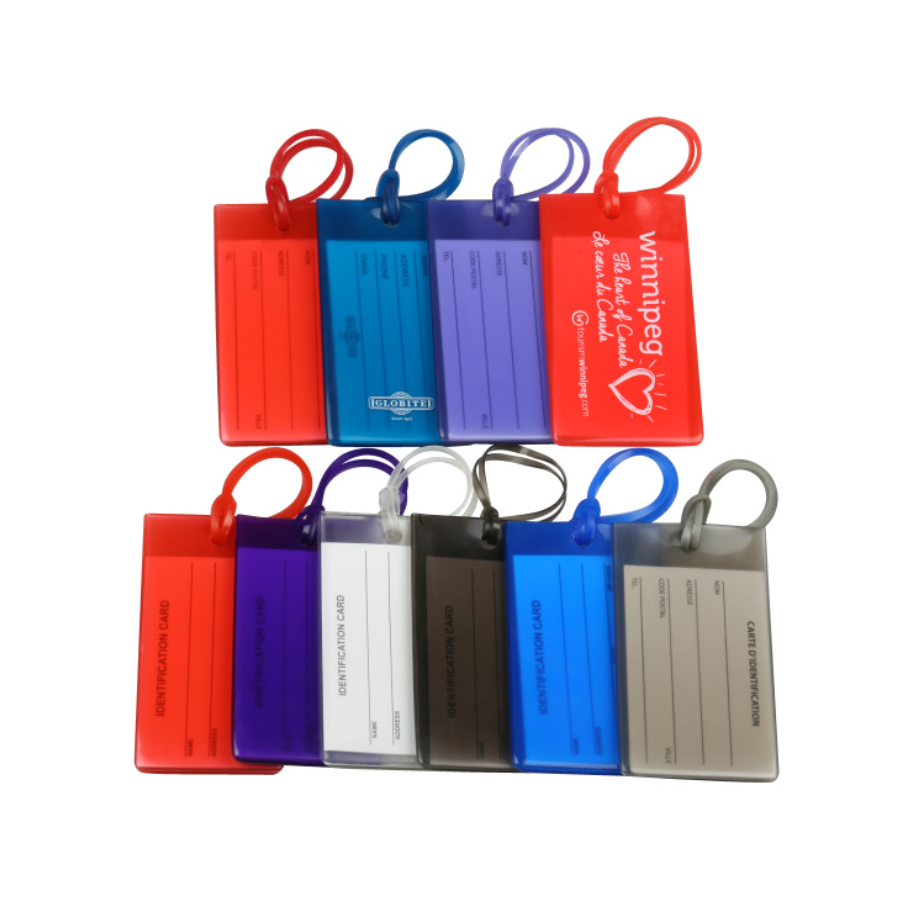 PVC Luggage Tag