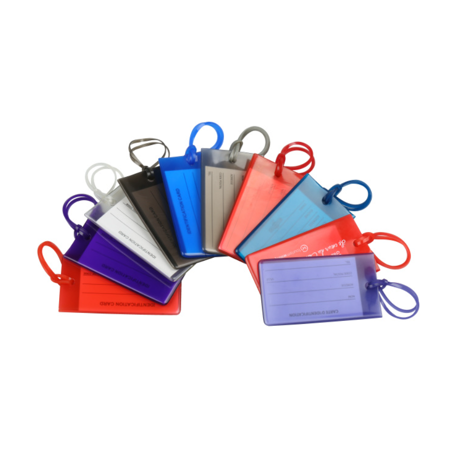 PVC Luggage Tag