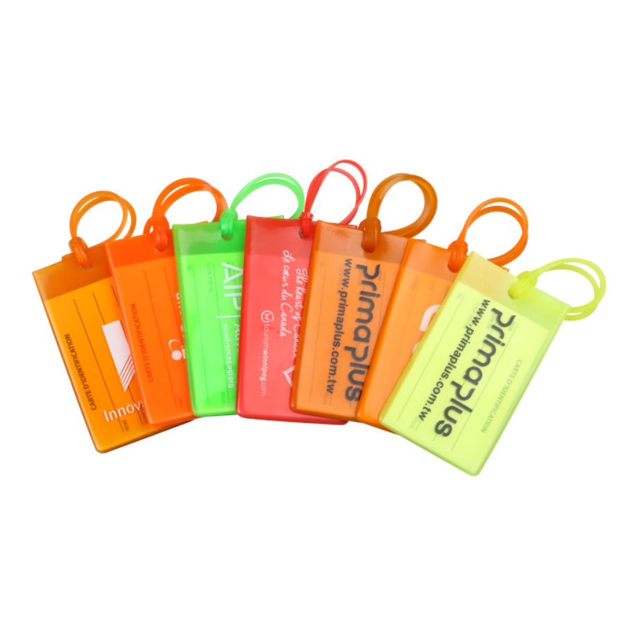 PVC Luggage Tag