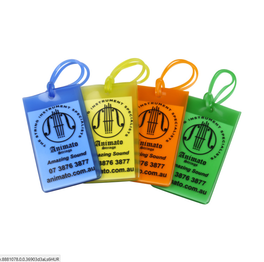 PVC Luggage Tag