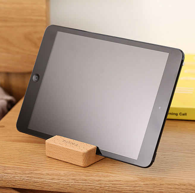 Bamboo Wooden Phone Stand