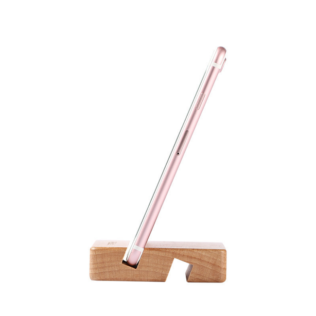 Bamboo Wooden Phone Stand