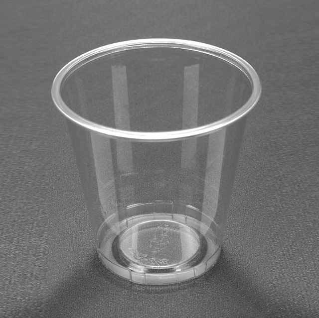 3OZ PET Clear Disposable Plastic Cup