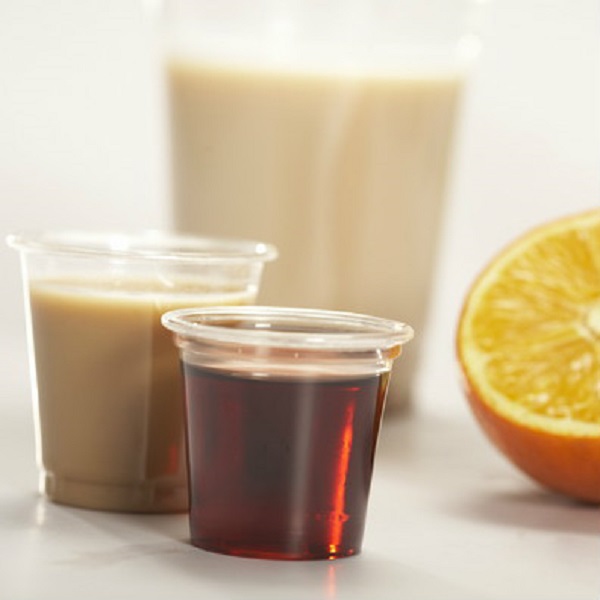 3OZ PET Clear Disposable Plastic Cup