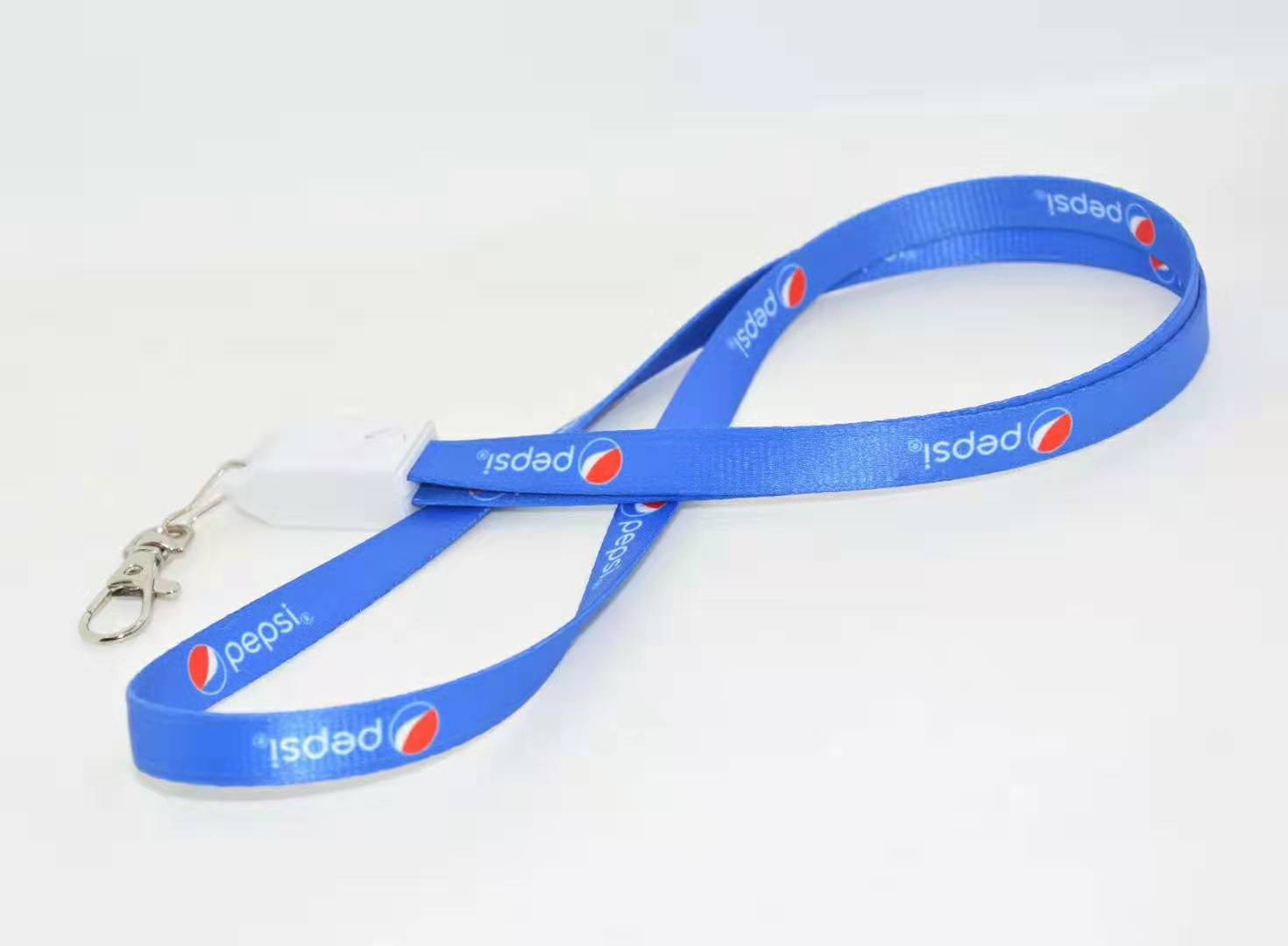 2-in-1 Lanyard Cell Phone Charging Cable