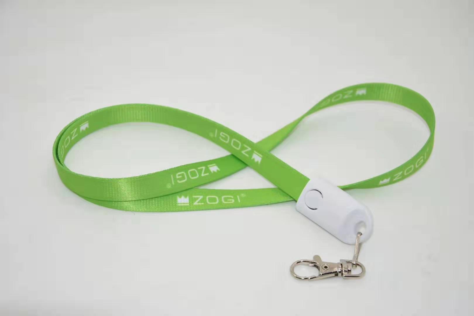 2-in-1 Lanyard Cell Phone Charging Cable