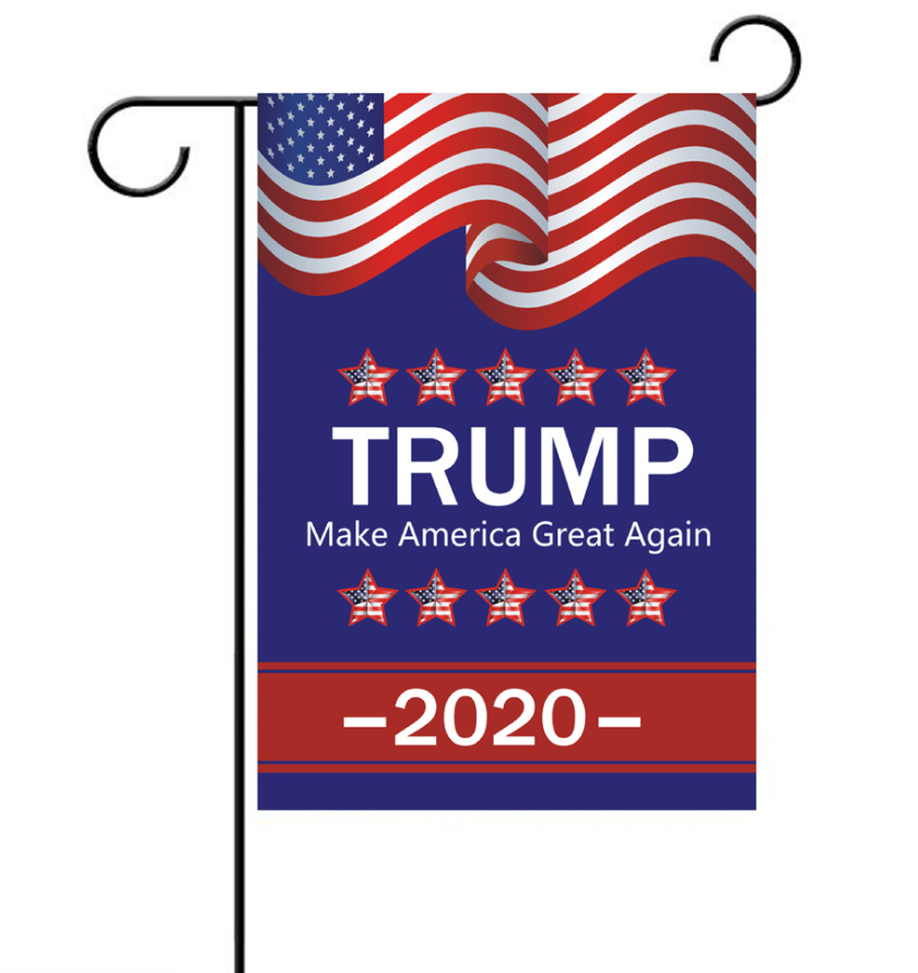 Donald Trump 2020 Garden Flag