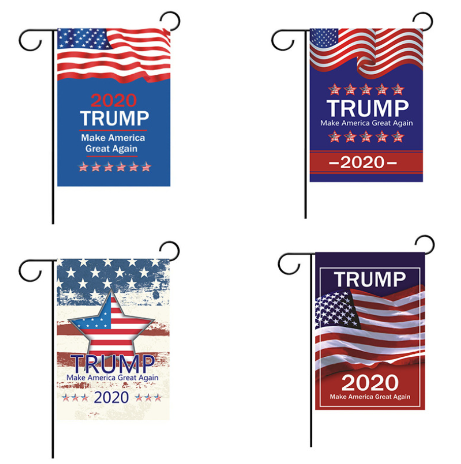 Donald Trump 2020 Garden Flag