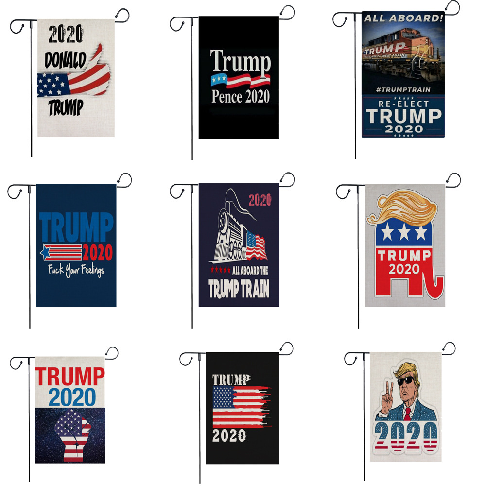 Donald Trump 2020 Garden Flag