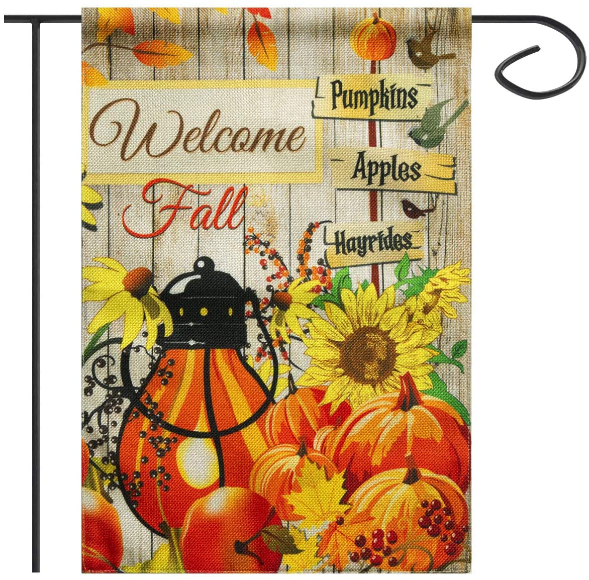 Autumn Halloween Flags