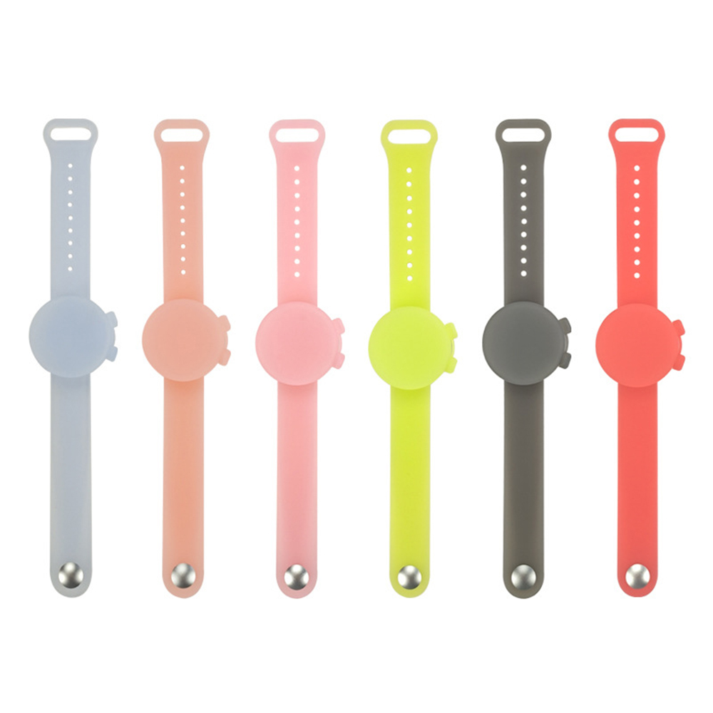 Wristband hand sanitizers