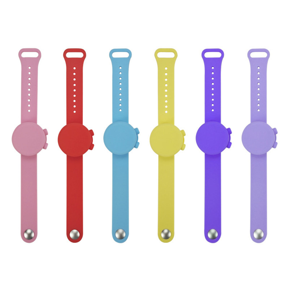 Wristband hand sanitizers