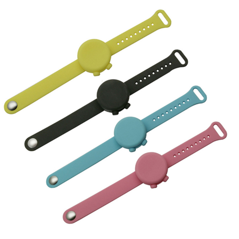 Wristband hand sanitizers