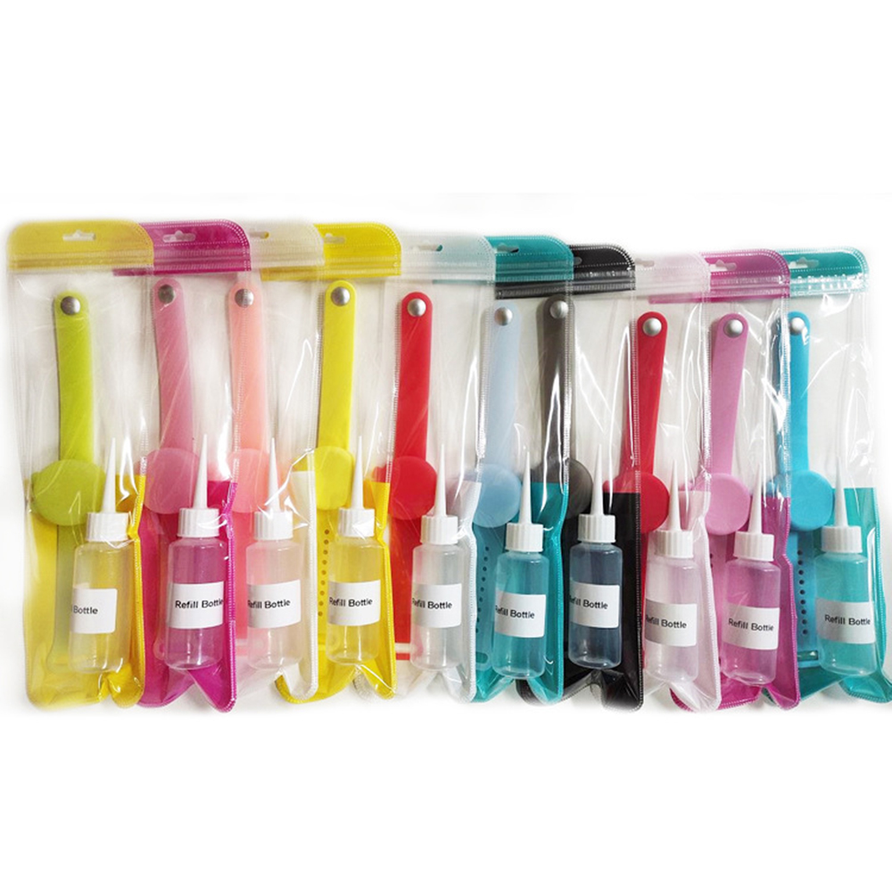 Wristband hand sanitizers