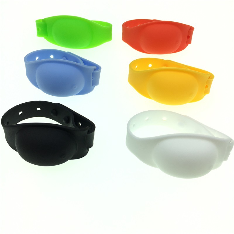 Wristband hand sanitizers