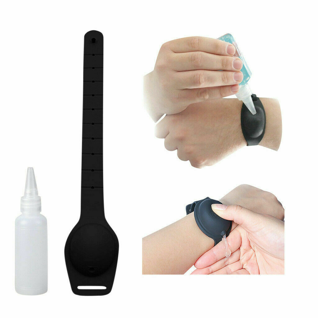 Wristband hand sanitizers